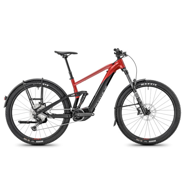 VTT ÉLECTRIQUE MOUSTACHE TRAIL 150.4 EQ ROUGE 2025 • Vélozen