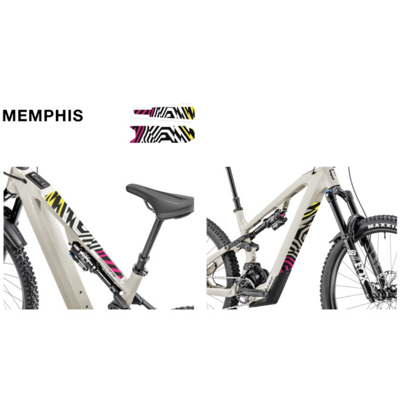 Kit Sticker Protection Game 2025 Memphis VELOZEN