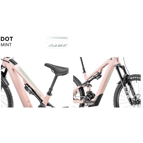 Kit Sticker Protection Game 2025 Dot Menthe velozen