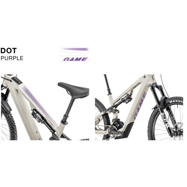 Kit Sticker Protection Game 2025 Dot Violet velozen