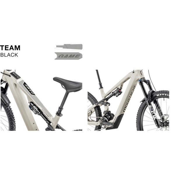 Kit Sticker Protection Game 2025 Team Noir velozen
