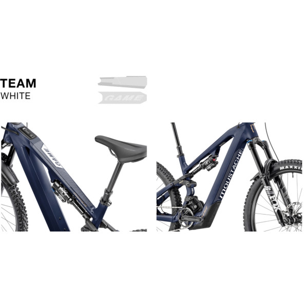 Kit Sticker Protection Game 2025 Team Blanc velozen