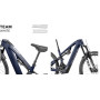 Kit Sticker Protection Game 2025 Team Blanc velozen