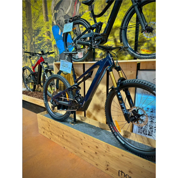 VTT ÉLECTRIQUE MOUSTACHE GAME 150.8 2025 BLEU • Vélozen