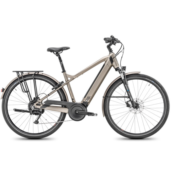 VÉLO ÉLECTRIQUE MOUSTACHE SAMEDI 28.2 TITANIUM GRIS 2025 • Vélozen