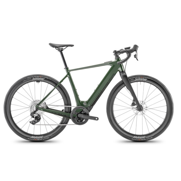 vélo electrique DIMANCHE 29 ROAD 6 VERT 2025
