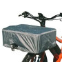 Housse pour panier avant Yuba Bread Basket Cover Kit gris