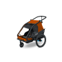 Remorque pour vélo électrique CUBE Kids Trailer Double CMPT
