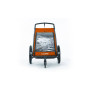 Remorque pour vélo électrique CUBE Kids Trailer Double CMPT