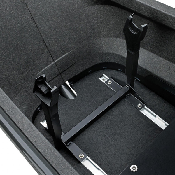 Porte cosy bébé pour caisse Sc2/Sc3 pour vélo Winora Fub 2/3W - Batavus Fier 2/3 - Raleigh Stride 2/3
