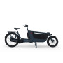 Porte cosy bébé pour caisse Sc2/Sc3 pour vélo Winora Fub 2/3W - Batavus Fier 2/3 - Raleigh Stride 2/3