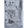 Porte cosy bébé pour caisse Sc2/Sc3 pour vélo Winora Fub 2/3W - Batavus Fier 2/3 - Raleigh Stride 2/3