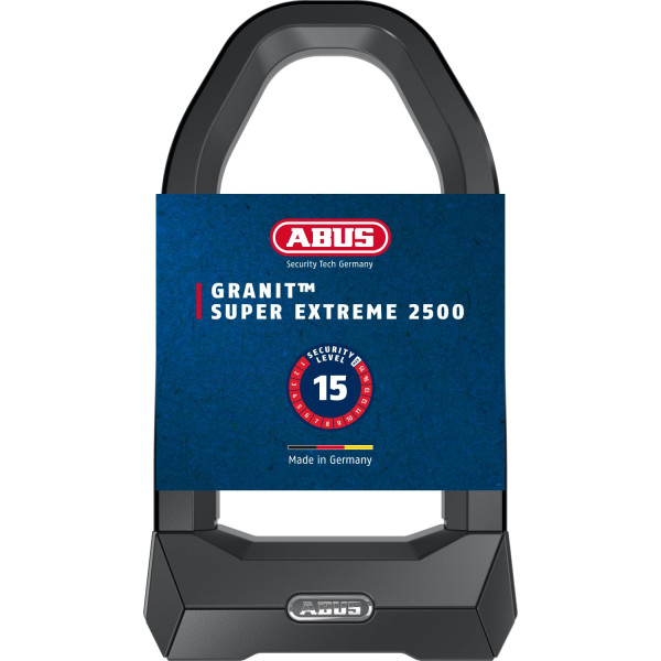 Antivol U vélo Abus GRANIT™ Super Extreme 2500