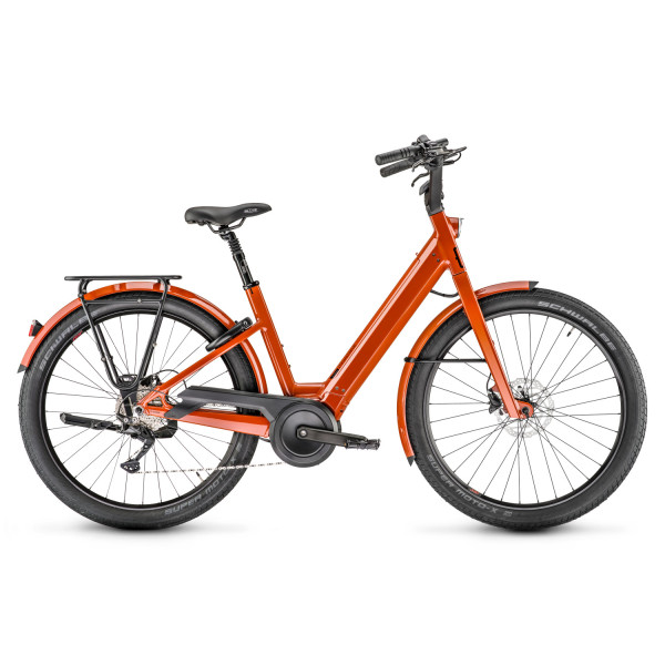 Vélo électrique MOUSTACHE Lundi 27.2 2025 • Moteur Bosch Performance line 65Nm • Batterie Bosch 500Wh