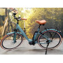 VÉLO ÉLECTRIQUE O2FEEL iVog City Boost 6.1 2023 • Vélozen