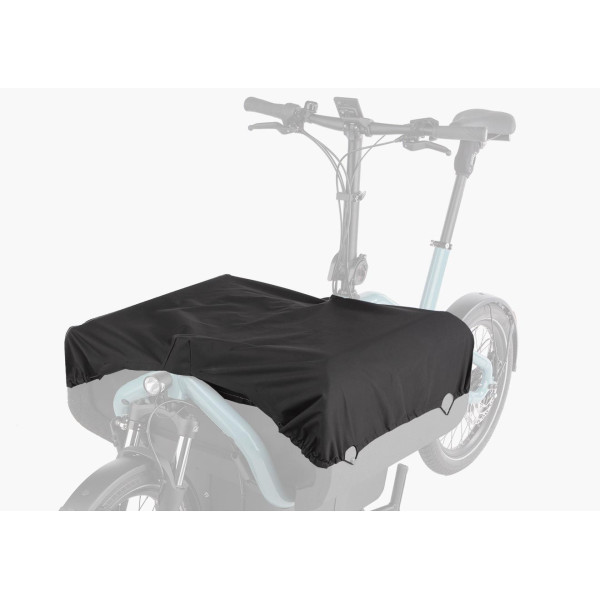 ACCESSOIRES RIESE & MULLER RIESE & MULLER Housse de pluie Benne Carrie • Vélozen
