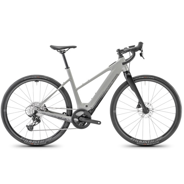 vélo electrique DIMANCHE 29 ROAD 4 GRIS OPEN 2025