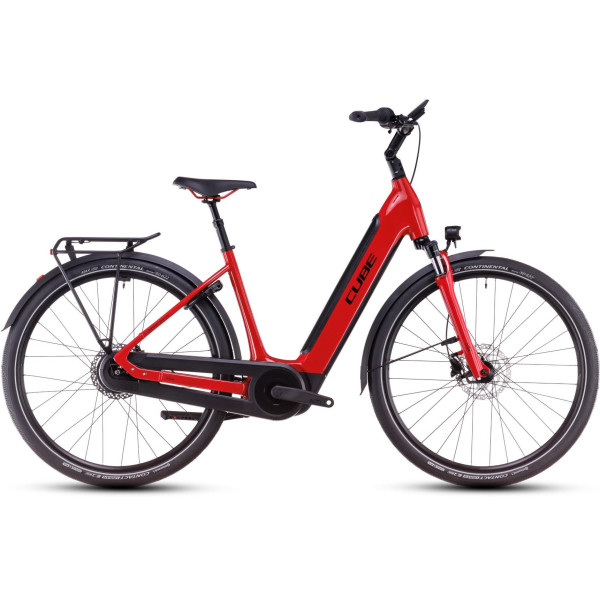 Vélo électrique Cube Supreme Hybrid Comfort Pro 500 2025