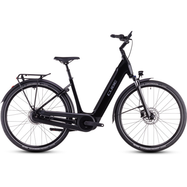 Vélo électrique Cube Supreme Hybrid Comfort Pro 500 2025