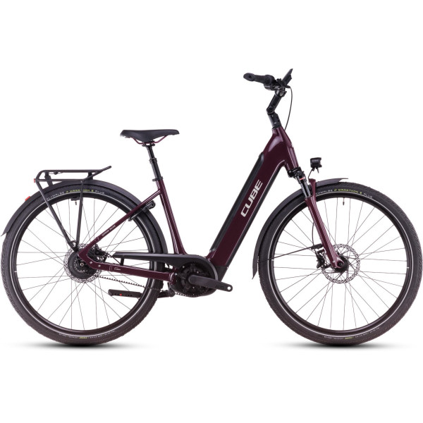 Vélo électrique Supreme Hybrid Deluxe Pro 625 2025