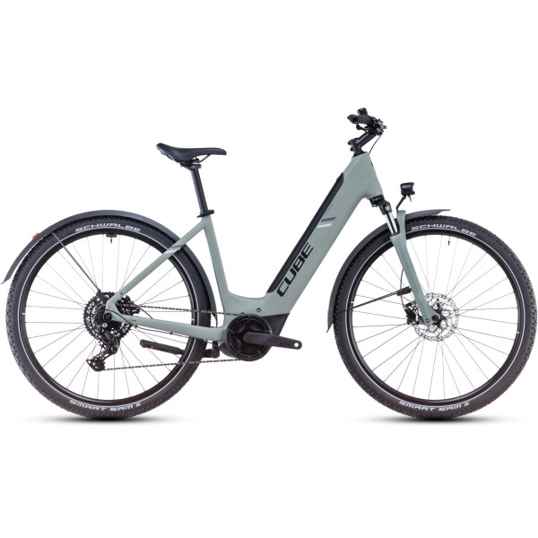Vélo électrique CUBE NURIDE HYBRID PERFORMANCE 625 ALLROAD 2025