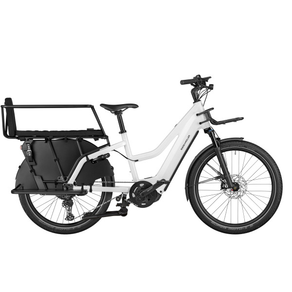 Vélo électrique longtail RIESE & MULLER Multicharger Mixte GT Family 2025