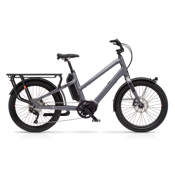 vélo électrique cargo Boost 10D EVO 5 - Bosch Perf 500 - easy On