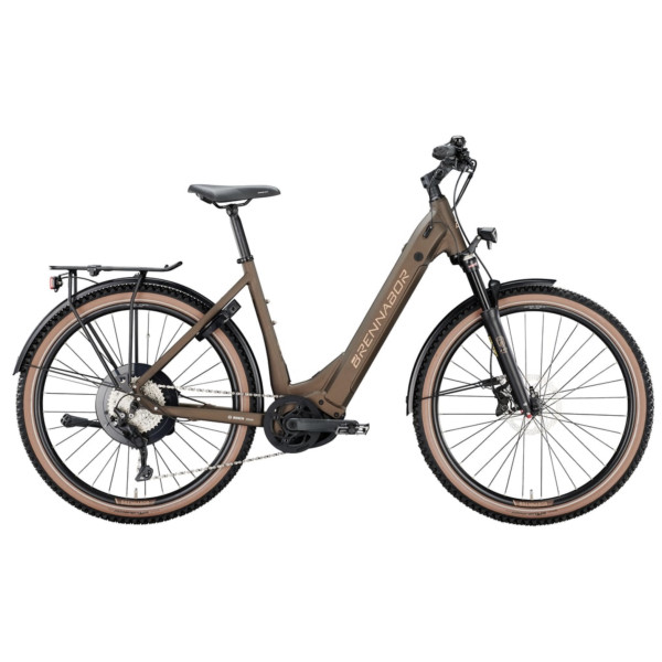 VTT ÉLECTRIQUE BRENNABOR E-Adventure A-82E 2025  • Vélozen