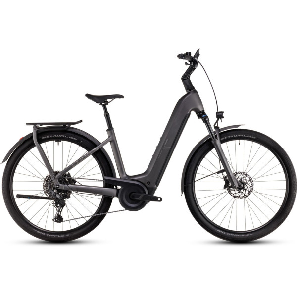 Vélo électrique randonnée CUBE KATHMANDU HYBRID PRO 800 2025