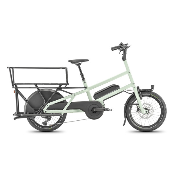 Vélo électrique cargo MOUSTACHE Lundi CARGO 1 • Moteur Bosch Cargo 85Nm • Batterie 545Wh