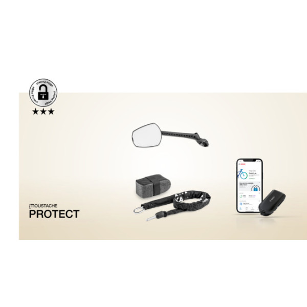 Moustache Protect 2 étoiles