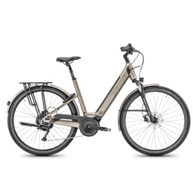 VÉLO ÉLECTRIQUE MOUSTACHE SAMEDI 28.2 OPEN TITANIUM GRIS 2025 • Vélozen