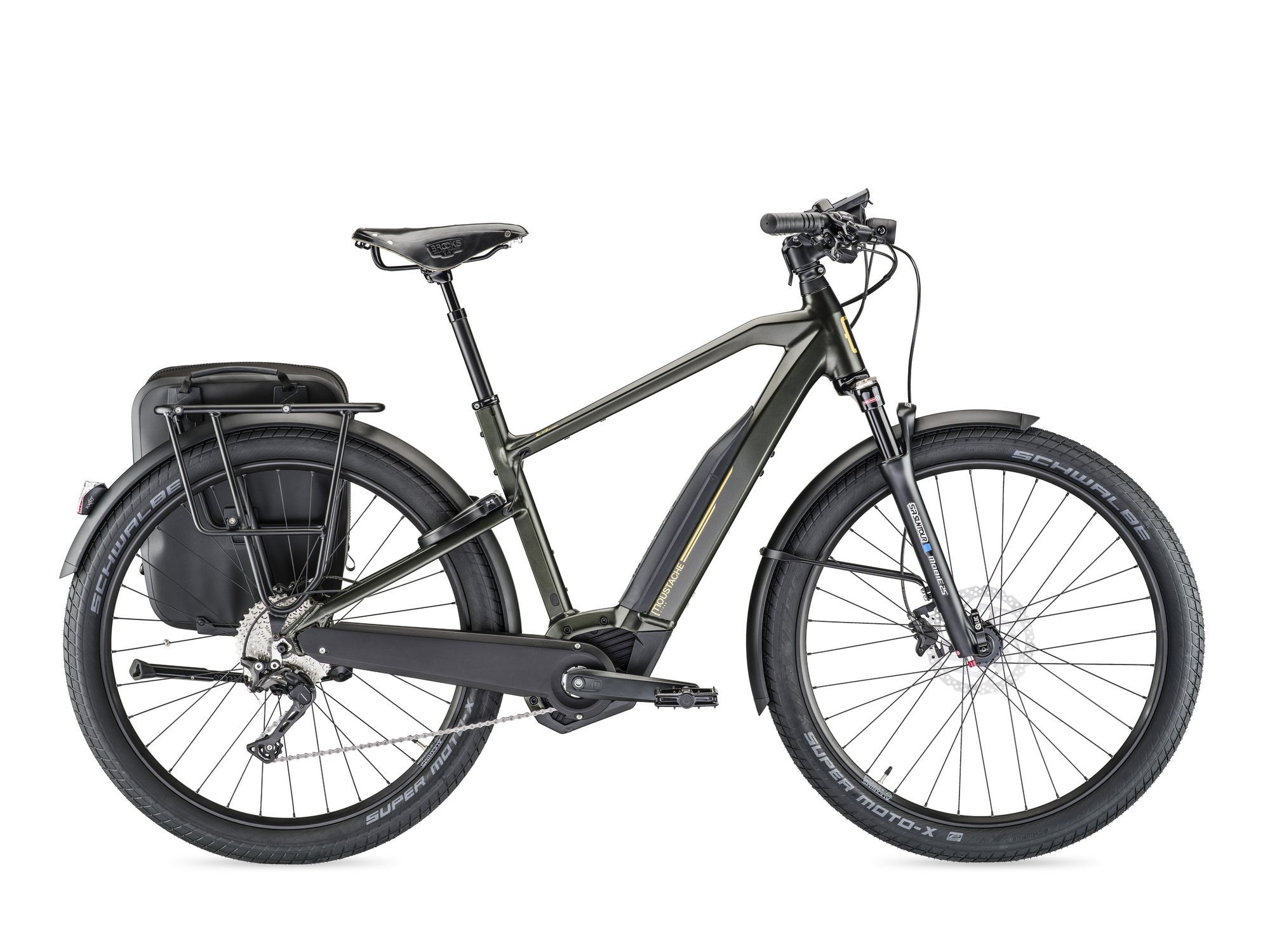 VÉLO ÉLECTRIQUE VILLE MOUSTACHE Friday 27 Limited 2018 • Vélozen