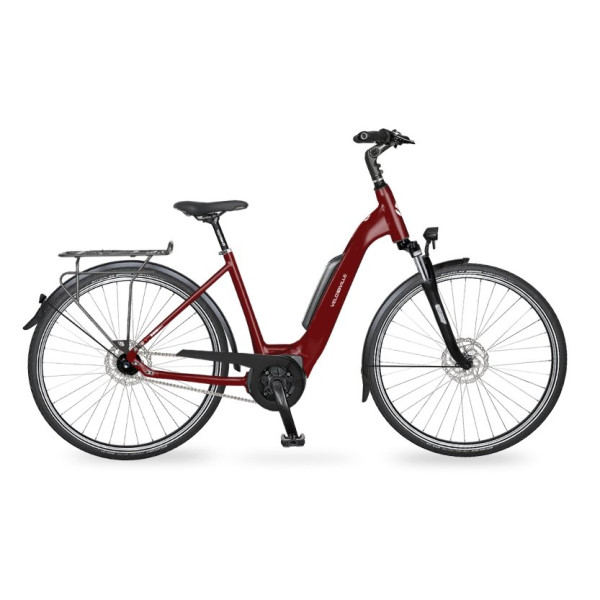 Vélo électrique AEB 800 CLASSIC BES2 2025 • Moteur Bosch Performance Line 65Nm • Batterie 500Wh • Bosch Intuvia