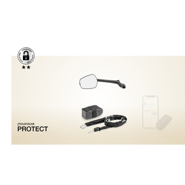 Moustache Protect 2 étoiles