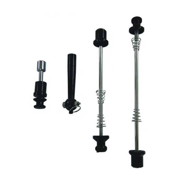 Set de blocage rapide antivol alu axe cromo