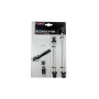Set de blocage rapide antivol alu axe cromo