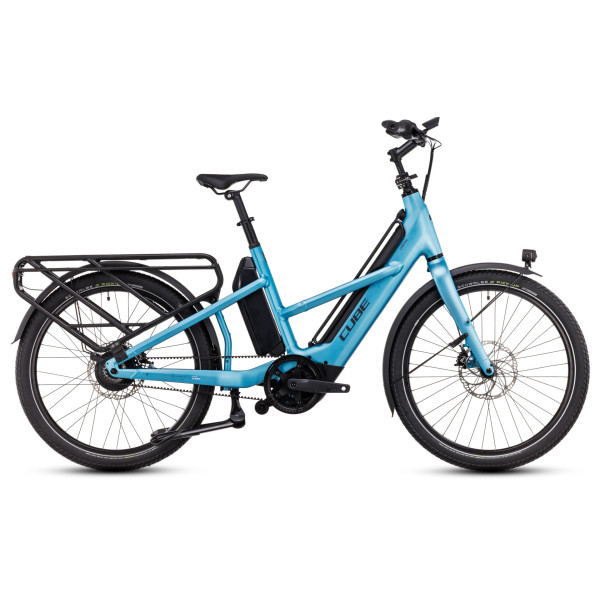Vélo électrique Cube Longtail Hybrid 725
