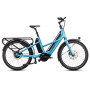 Vélo électrique Cube Longtail Hybrid 725
