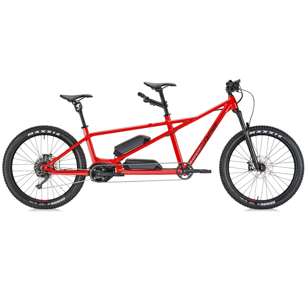 Mustache tandem on sale