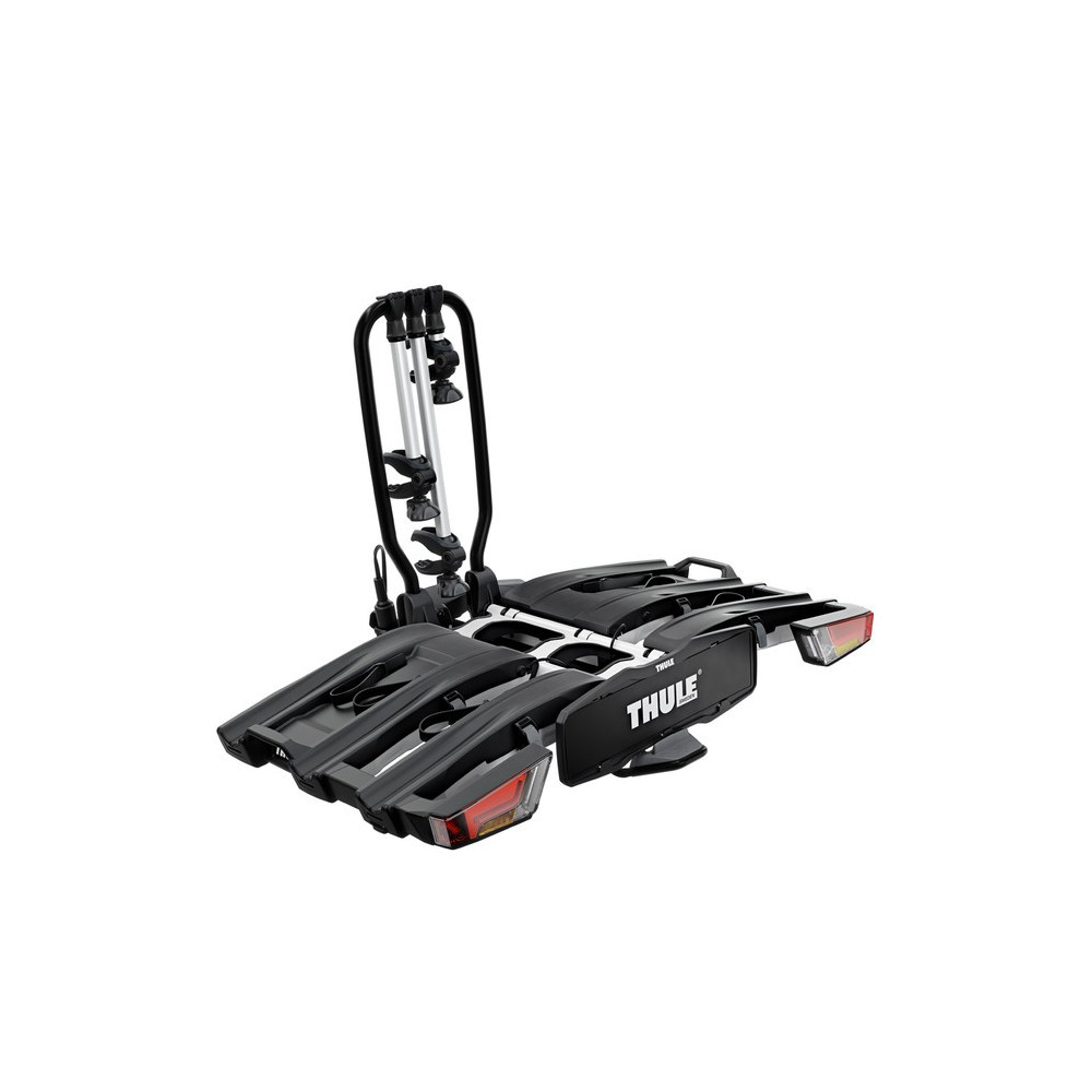 Porte vélo pliant électriques THULE EasyFold XT 3 sur boule d'attelage