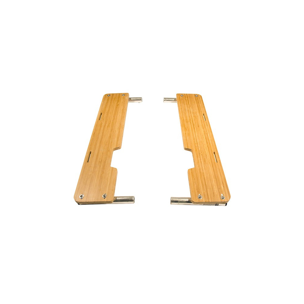 Reposes pieds Yuba Spicy Curry Bamboo Sideboards
