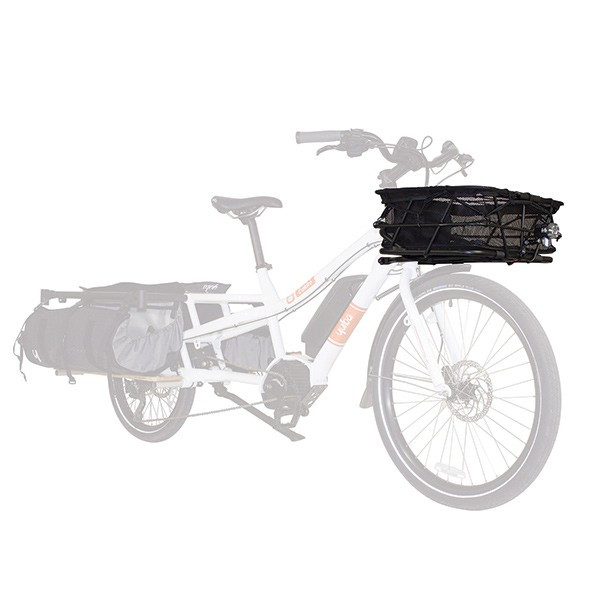 Rack avant panier pour vélo électrique cargo YUBA Spicy Curry