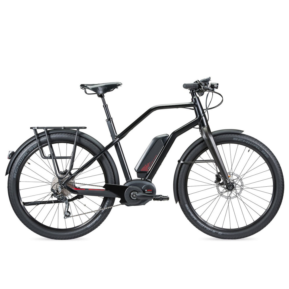 VÉLO ÉLECTRIQUE VILLE MOUSTACHE FRIDAY 27 BLACK 5 2017 • Vélozen