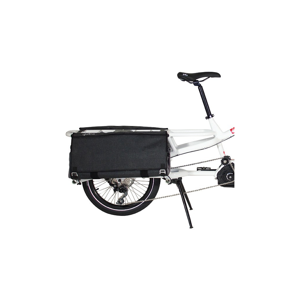  Sacoches Yuba 2-Go Cargo Bags pour vélo électrique cargo enfant Yuba Spicy Curry