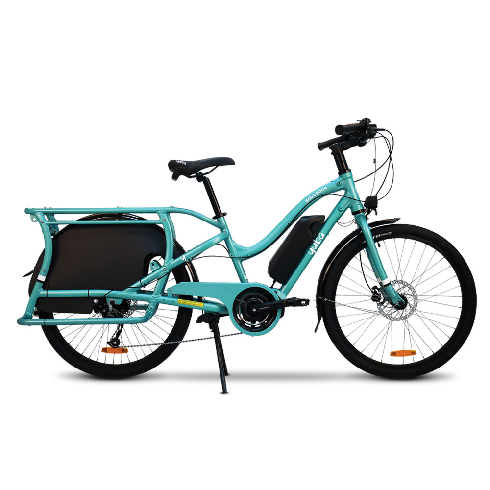 Vélo électrique longtail rallongé enfant YUBA Electric Boda Boda 2018