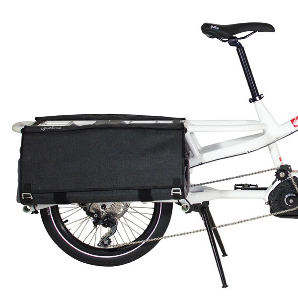 JOBO 2018 électrique graisse vélo avec transporteur et interne