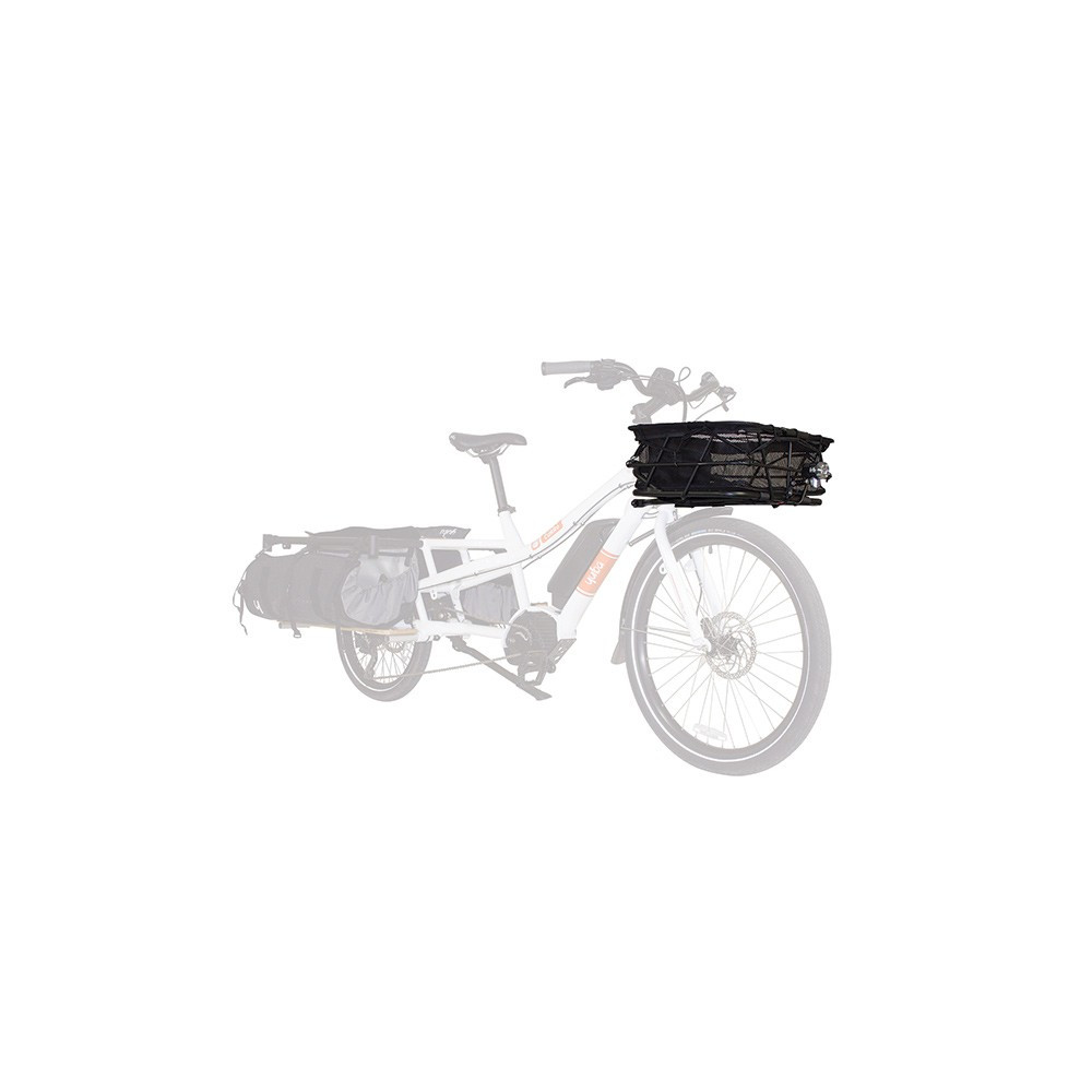 Vélo électrique rallongé cargo longtail YUBA Spicy Curry Bosch 2018
