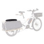 Vélo électrique rallongé cargo longtail YUBA Spicy Curry Bosch 2018
