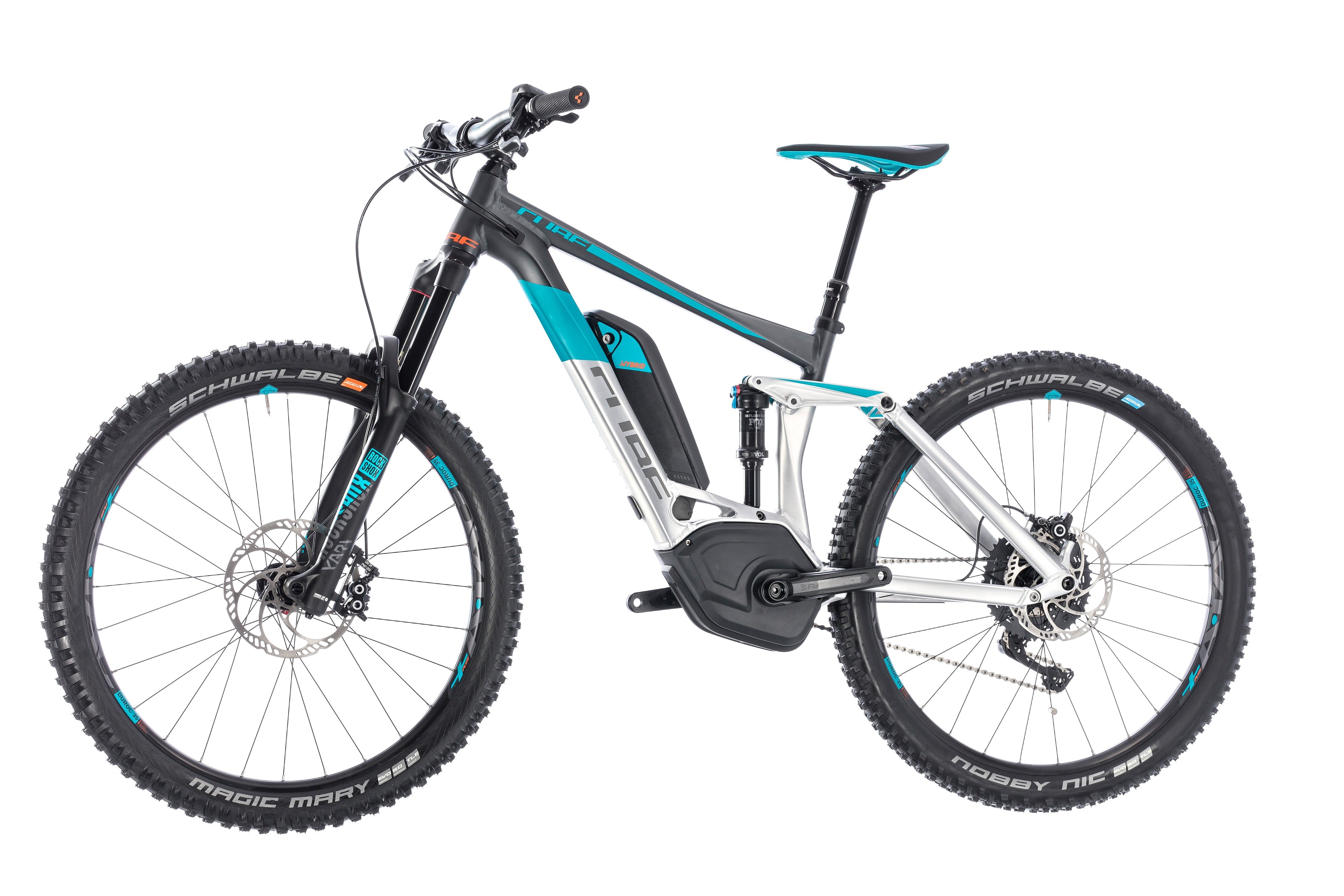 cube stereo hybrid 160 2018